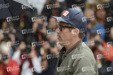Ankunft auf dem San Sebastian Film Festival 2016