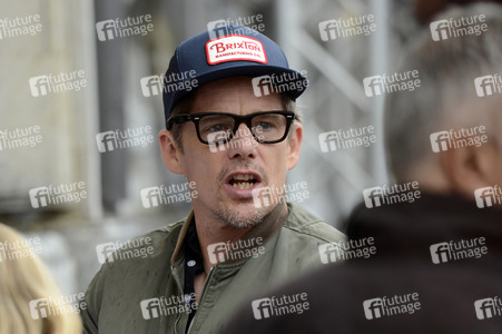 Ankunft auf dem San Sebastian Film Festival 2016