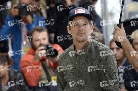 Ankunft auf dem San Sebastian Film Festival 2016