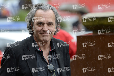 Ankunft auf dem San Sebastian Film Festival 2016