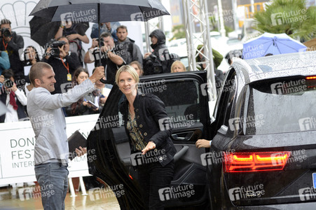 Ankunft auf dem San Sebastian Film Festival 2016
