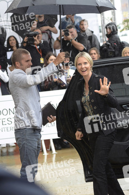 Ankunft auf dem San Sebastian Film Festival 2016