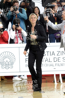 Ankunft auf dem San Sebastian Film Festival 2016