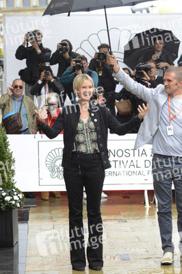 Ankunft auf dem San Sebastian Film Festival 2016