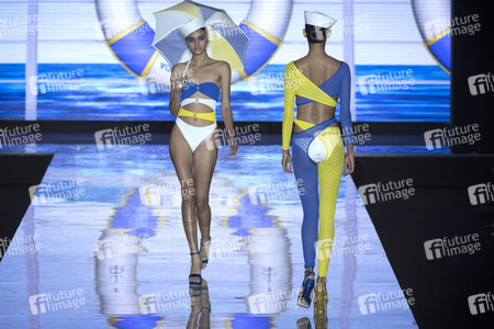 Andres Sarda Fashion Show auf der Mercedes-Benz Fashion Week Madrid SS17