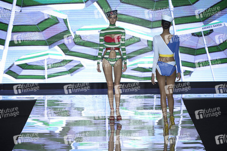 Andres Sarda Fashion Show auf der Mercedes-Benz Fashion Week Madrid SS17