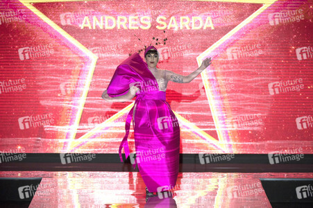 Andres Sarda Fashion Show auf der Mercedes-Benz Fashion Week Madrid SS17