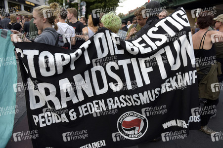 Demonstration 'AfD Stoppen!' in Berlin