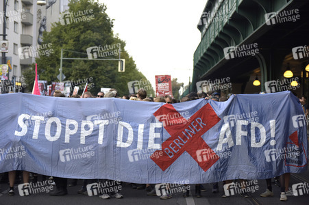 Demonstration 'AfD Stoppen!' in Berlin
