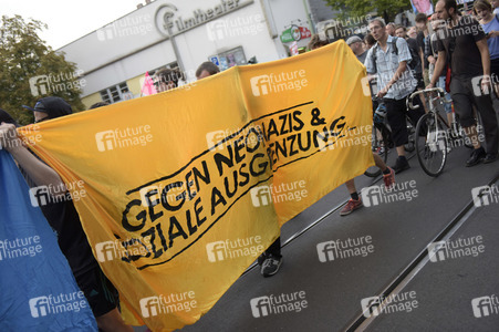 Demonstration 'AfD Stoppen!' in Berlin
