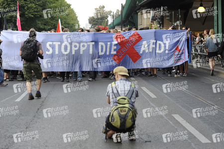 Demonstration 'AfD Stoppen!' in Berlin