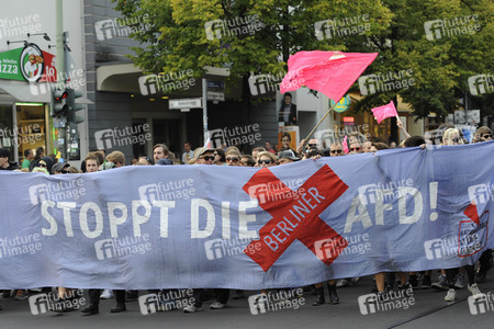 Demonstration 'AfD Stoppen!' in Berlin