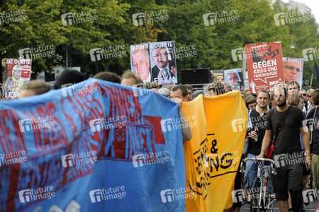 Demonstration 'AfD Stoppen!' in Berlin