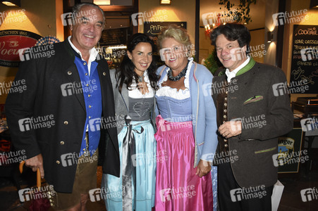 Wiesn-Einzug auf dem Oktoberfest in München