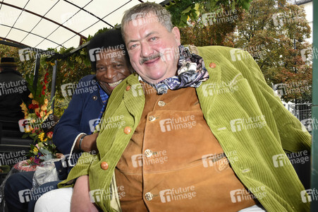 Wiesn-Einzug auf dem Oktoberfest in München