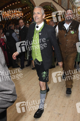 Wiesn-Einzug auf dem Oktoberfest in München