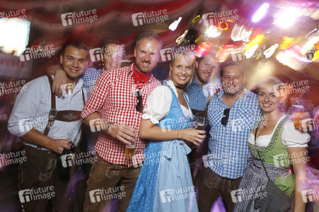 Oktoberfest 'Kölsche Wiesn' in Köln
