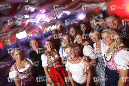 Oktoberfest 'Kölsche Wiesn' in Köln