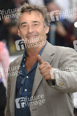 Ankunft auf dem San Sebastian Film Festival 2016