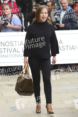 Ankunft auf dem San Sebastian Film Festival 2016