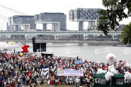 Demo gegen TTIP und Ceta in Köln