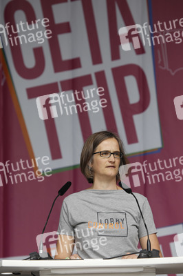 Demo gegen TTIP und Ceta in Köln