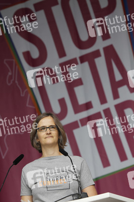 Demo gegen TTIP und Ceta in Köln