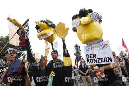 Demo gegen TTIP und Ceta in Köln