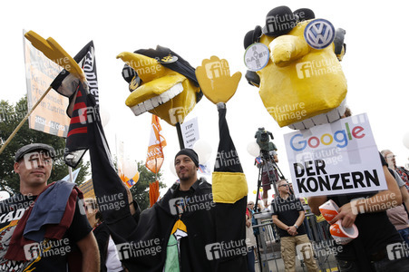 Demo gegen TTIP und Ceta in Köln