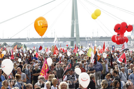 Demo gegen TTIP und Ceta in Köln