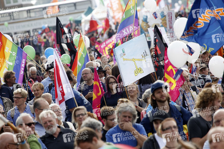 Demo gegen TTIP und Ceta in Köln
