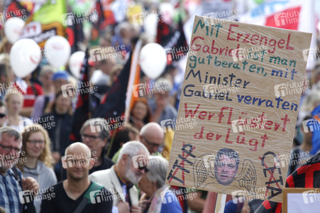 Demo gegen TTIP und Ceta in Köln