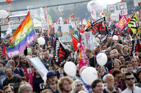 Demo gegen TTIP und Ceta in Köln