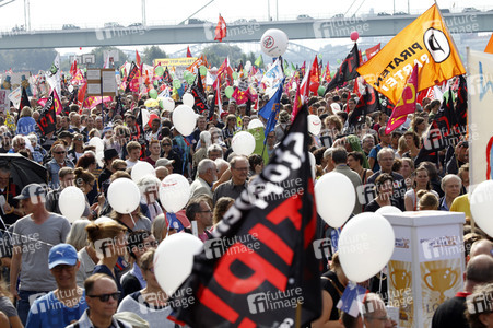 Demo gegen TTIP und Ceta in Köln