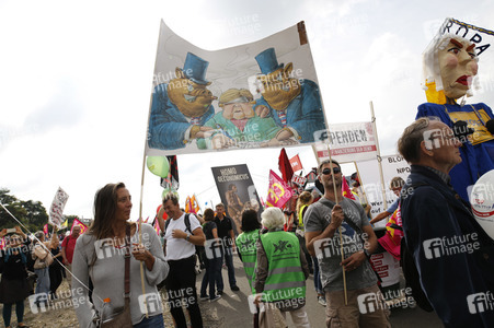 Demo gegen TTIP und Ceta in Köln