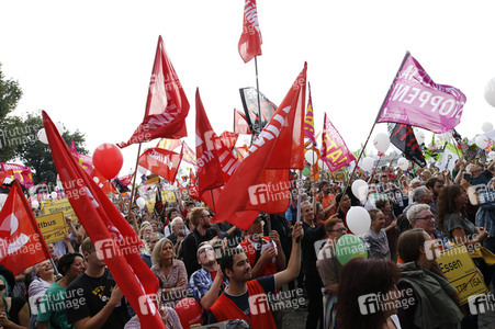 Demo gegen TTIP und Ceta in Köln