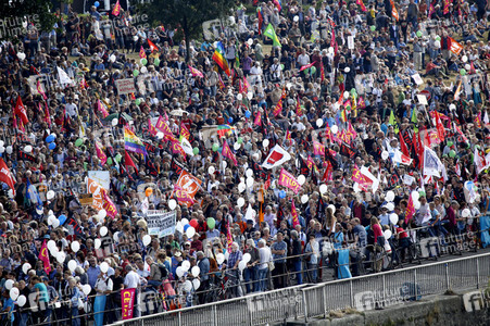 Demo gegen TTIP und Ceta in Köln