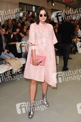 Eudon Choi Fashion Show auf der London Fashion Week SS17
