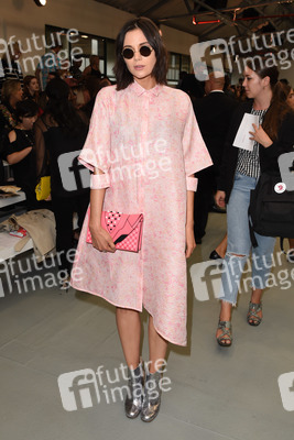 Eudon Choi Fashion Show auf der London Fashion Week SS17