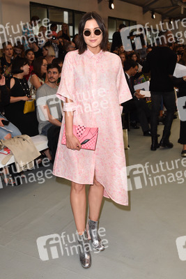 Eudon Choi Fashion Show auf der London Fashion Week SS17