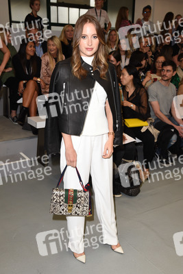 Eudon Choi Fashion Show auf der London Fashion Week SS17