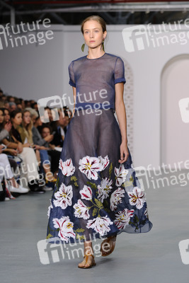 Jasper Conran Fashion Show auf der London Fashion Week SS17