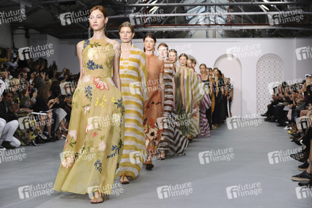 Jasper Conran Fashion Show auf der London Fashion Week SS17