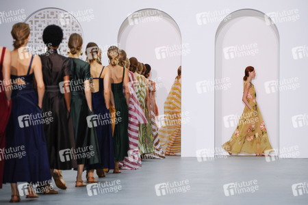 Jasper Conran Fashion Show auf der London Fashion Week SS17