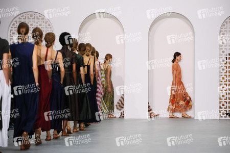 Jasper Conran Fashion Show auf der London Fashion Week SS17