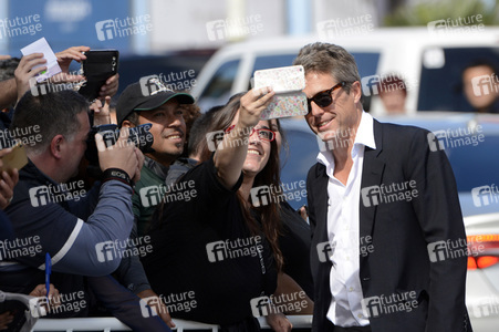 Ankunft auf dem San Sebastian Film Festival 2016