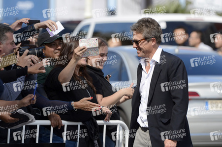 Ankunft auf dem San Sebastian Film Festival 2016