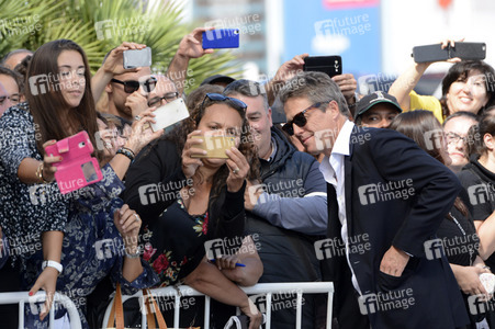 Ankunft auf dem San Sebastian Film Festival 2016