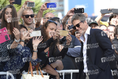 Ankunft auf dem San Sebastian Film Festival 2016