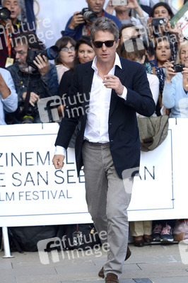 Ankunft auf dem San Sebastian Film Festival 2016